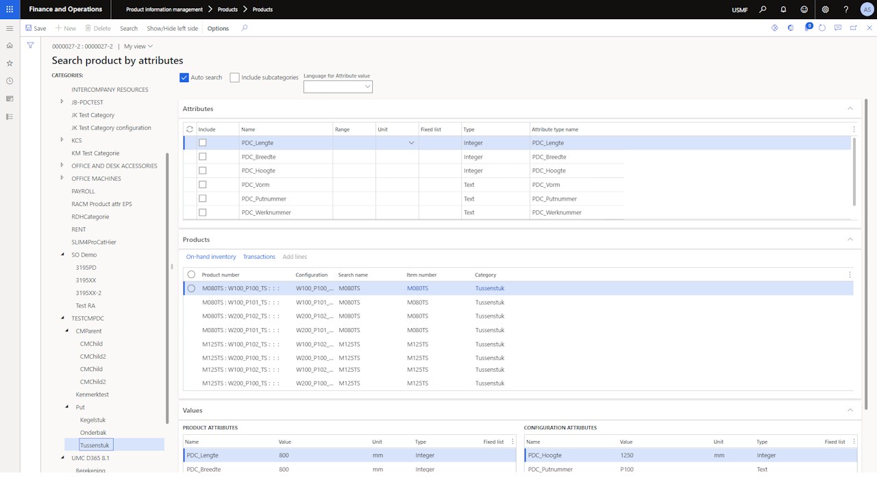 Snapshot 1 of Configuration Management