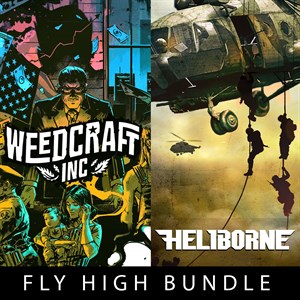 Weedcraft Inc + Heliborne - Fly High Bundle cover image