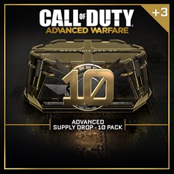 Advanced Supply Drop-pakke - Pakke med 10