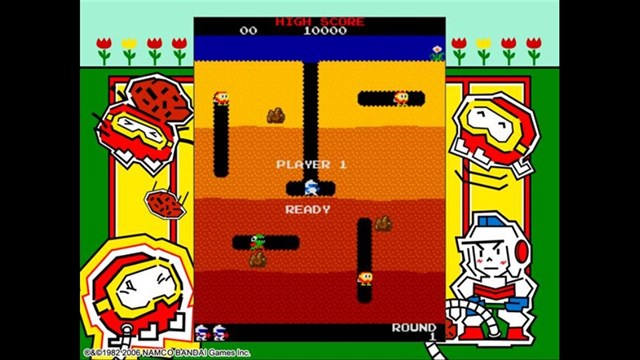 DIG DUG screenshot 3
