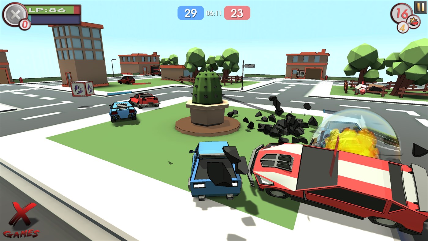 #4. Grumpy Cars (Windows) Ved: Simone Capparelli