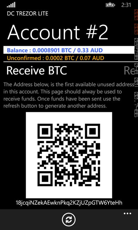 DC Trezor Lite Screenshots 2