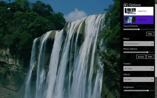 Virtual Waterfall screenshot 3