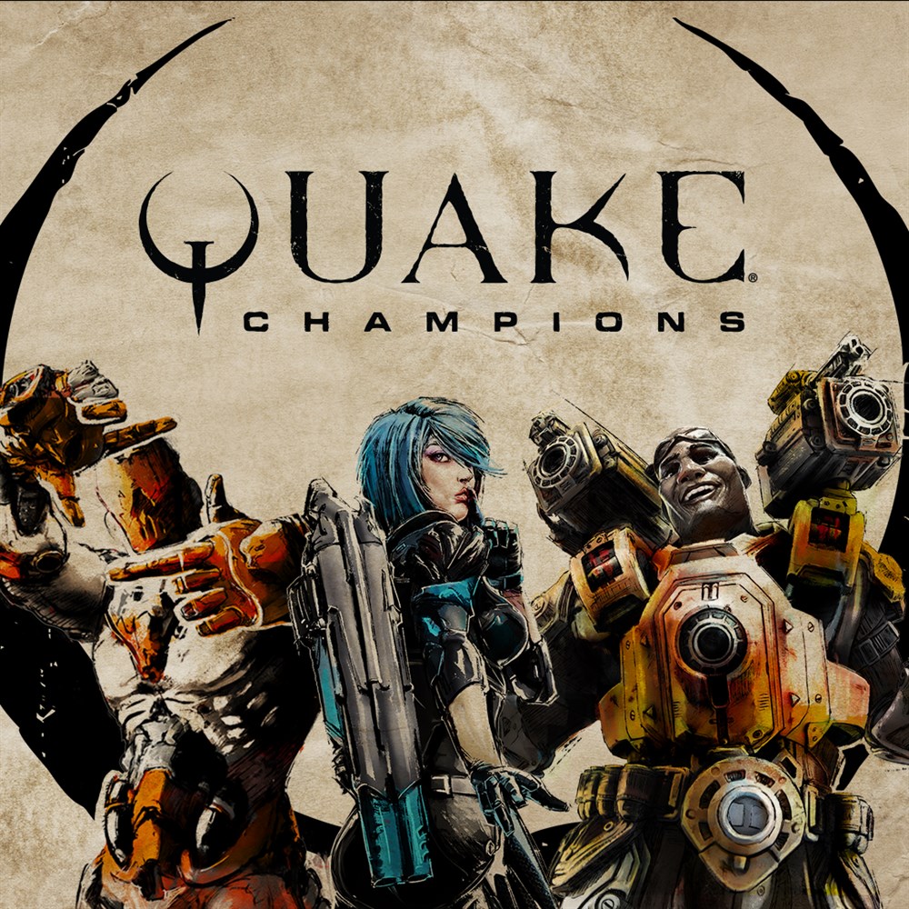 Quake Champions cover art (full size)