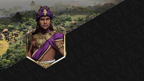 Sid Meier's Civilization® VII: Ashoka (World Conqueror) Persona