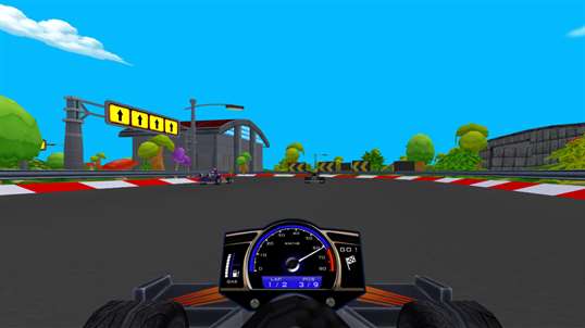 Karts Race VR screenshot 2