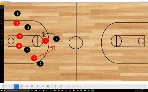 My Basketball Playbook Screenshots 1
