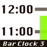 Bar Clock 3 - Bar chart style calendar, clock tool