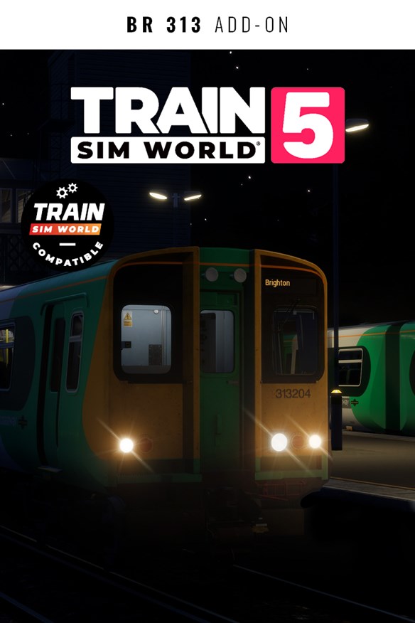 Train Sim World 5: BR 313 Xbox Series X|S and Xbox One cover art
