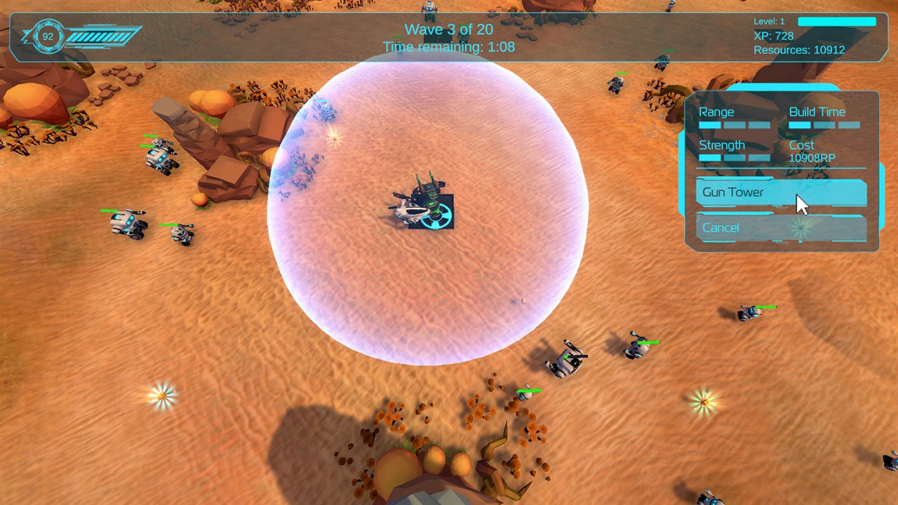 Compadrone: Land Wars screenshot 1