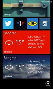 Vreme u Srbiji screenshot 8