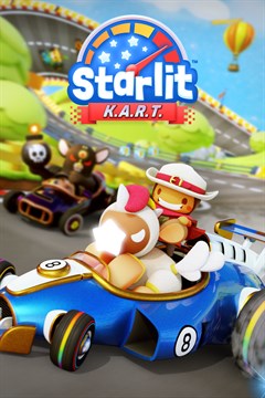 Cover poster for Starlit Kart Racing