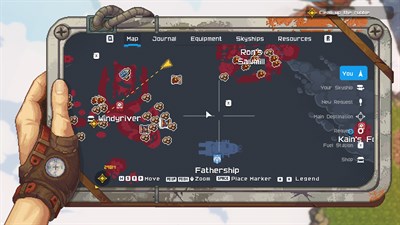 Black Skylands — скриншот 19