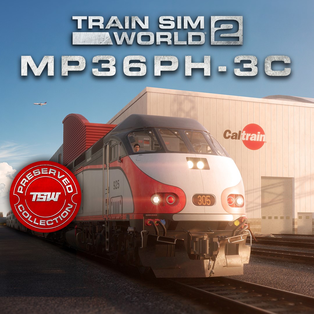 Train Sim World 2 Caltrain Mp36ph 3c Baby Bullet