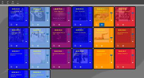 Media Soundboard Screenshots 1