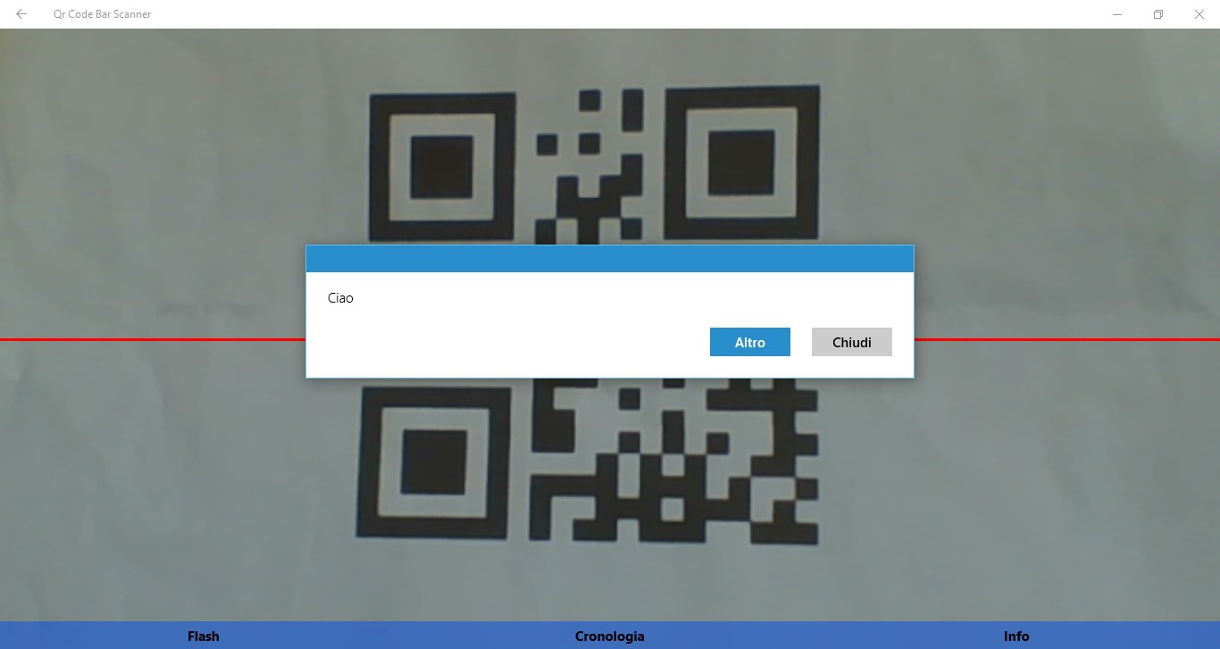 Qr Code Bar Scanner for Windows 10 free download on 10 App