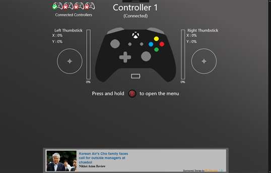 Game Controller Tester screenshot 3