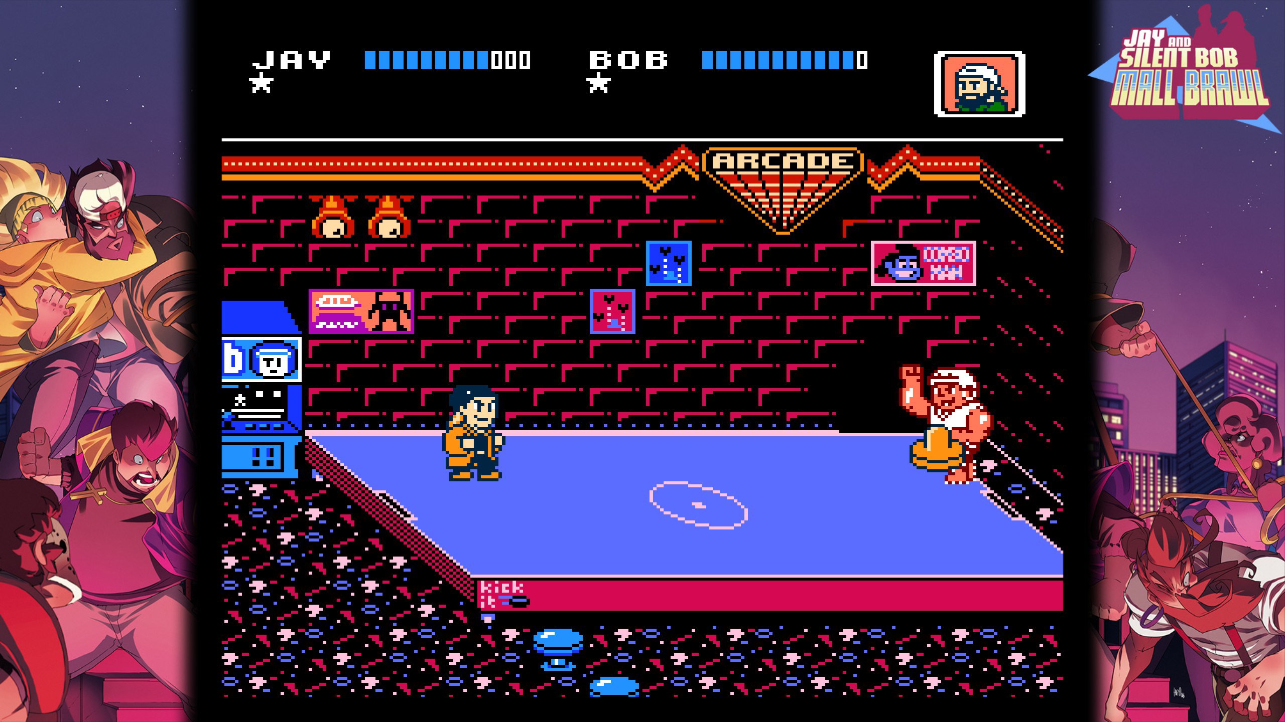 Джей играть. Джей играть. Jay and silent bob nes rom. Jay & silent bob mall brawl обложка. Jay and silent bob mall brawl.