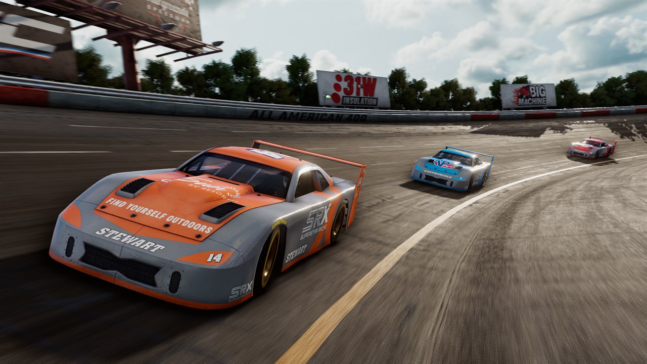 SRX: The Game screenshot 1