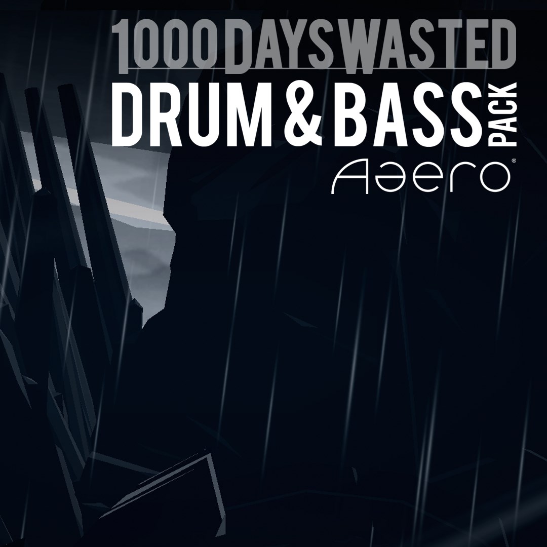 Aaero 1000DaysWasted: Drum & Bass Pack