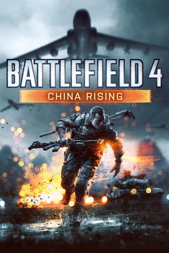Battlefield 4 China Rising Xbox Series X|S and Xbox One cover art