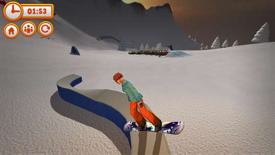 Mad Snowboarding screenshot 2