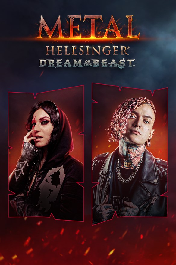 Metal: Hellsinger - Dream of the Beast Xbox Series X|S and Xbox One cover art