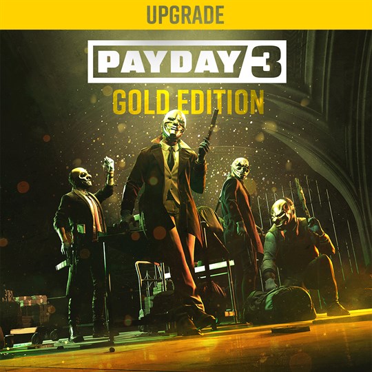 Payday 3: Gold Edition Upgrade for xbox