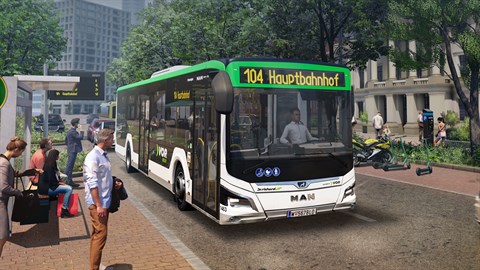 CTS 2026 - Bus DLC: MAN New Lion's City - City Transport Simulator
