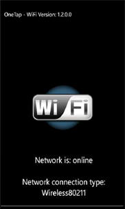 OneTap - Wifi screenshot 1