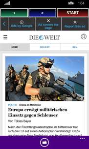 # Deutschland Nachrichten screenshot 8