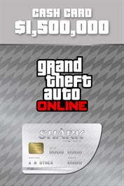 GTA Online: CashCard „Der Weiße Hai“ (Xbox Series X|S)