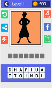 Shadow Mania - Guess The Shadows And Shapes Icon Trivia pop Quiz word Game free screenshot 5