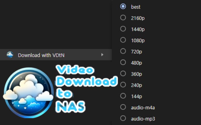 Video Download to NAS