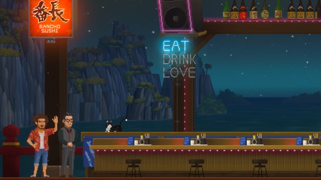 DAVE THE DIVER - Ichiban's Holiday Content Pack screenshot 1
