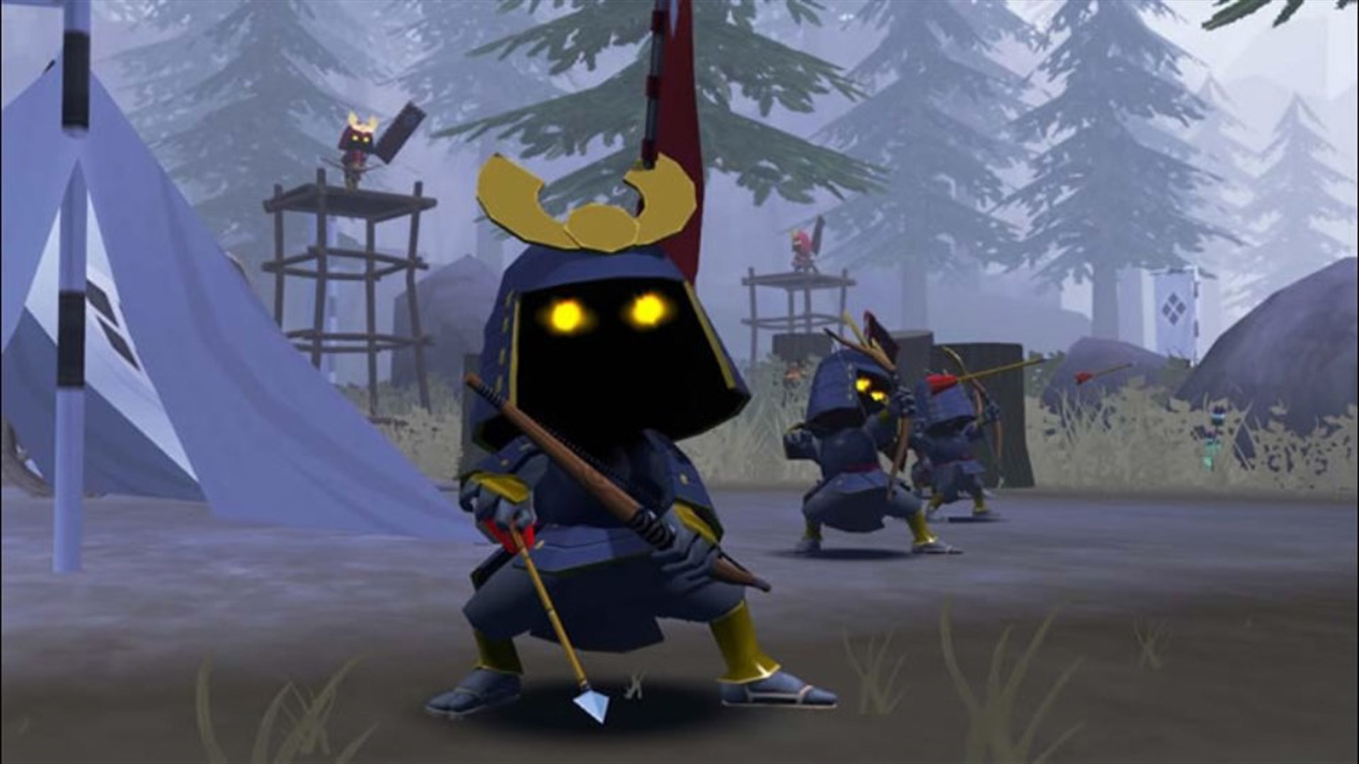 Cover art for Mini Ninjas
