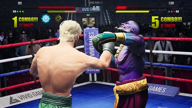 Real Boxing 2: Remastered - Landon Phil DLC screenshot 2