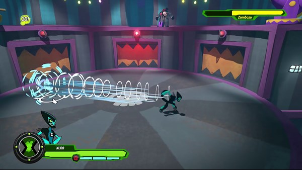 Ben 10 screenshot