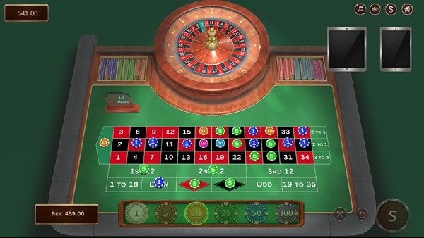 Casino Roulette Simulator Game — 3