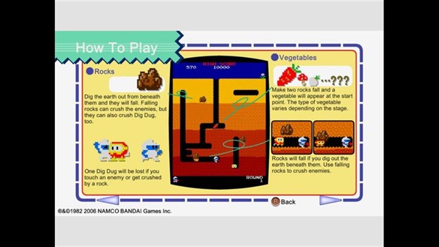 DIG DUG screenshot 1