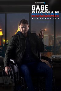 PAYDAY 2: CRIMEWAVE EDITION - Gage Russian Weapons Pack – Verpackung