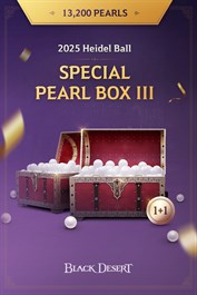 [2025 Heidel Ball] Special Pearl Box III