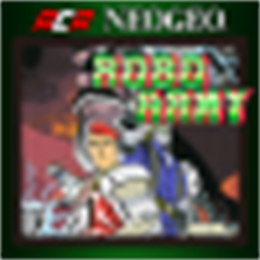 Aperçu ACA NEOGEO ROBO ARMY