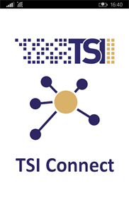 TSI Connect screenshot 1