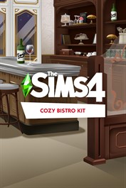 The Sims™ 4 Cozy Bistro Kit