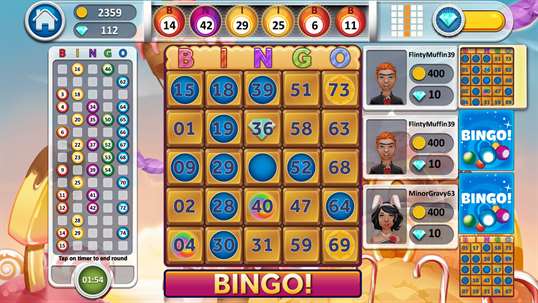 Bingo Online screenshot 3