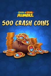 500 Crash™ Coins para o Crash Team Rumble™