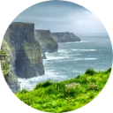 Cliffs Of Moher Wallpaper New Tab icon