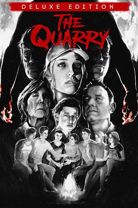 Снимок коробки The Quarry: Deluxe Edition