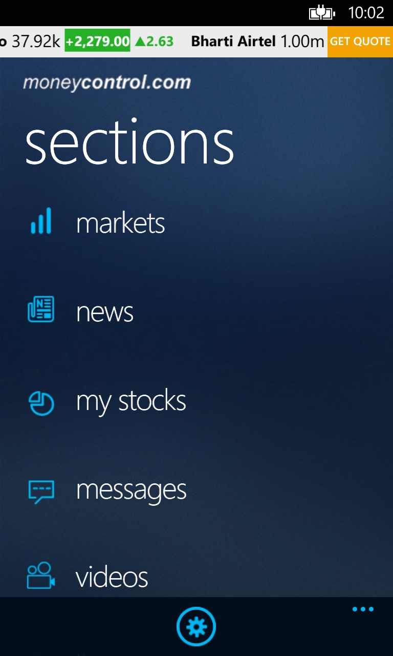 Get Moneycontrol Microsoft Store En Gb - screenshot 1